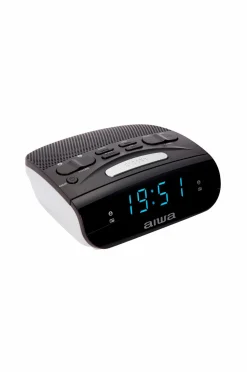 Aiwa Clockradio med dobbelt alarm