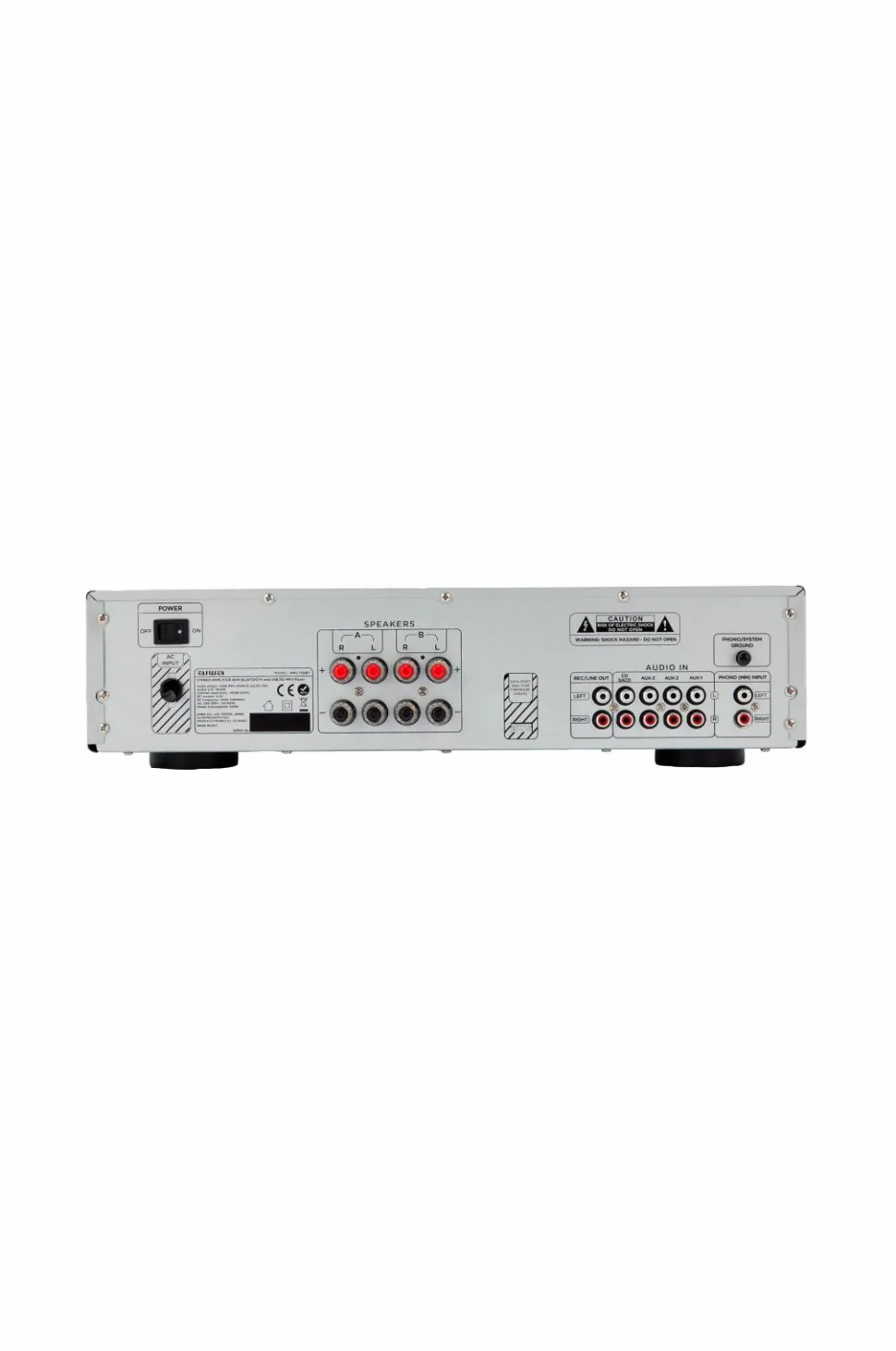 Aiwa Forstærker med Bluetooth 2 x 60 watt