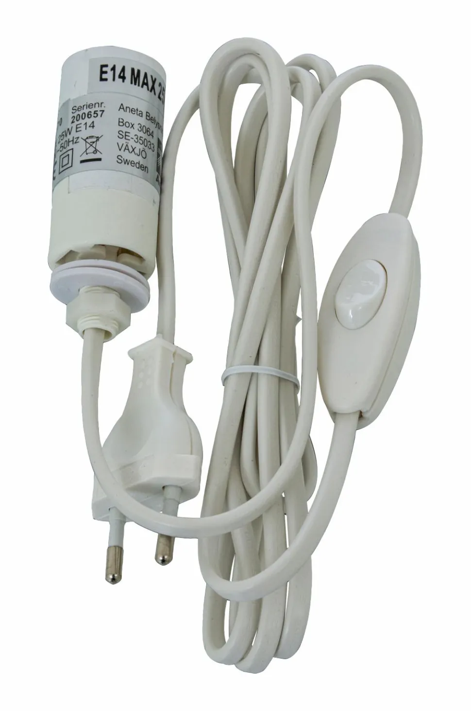 Aneta Lighting Bordlampe Globus