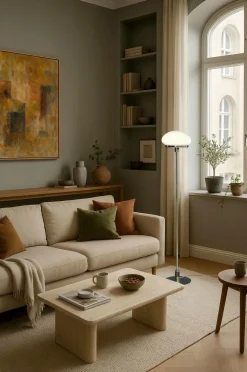 Aneta Lighting Gulvlampe New August