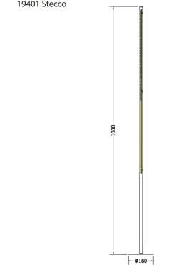 Aneta Lighting Gulvlampe Stecco