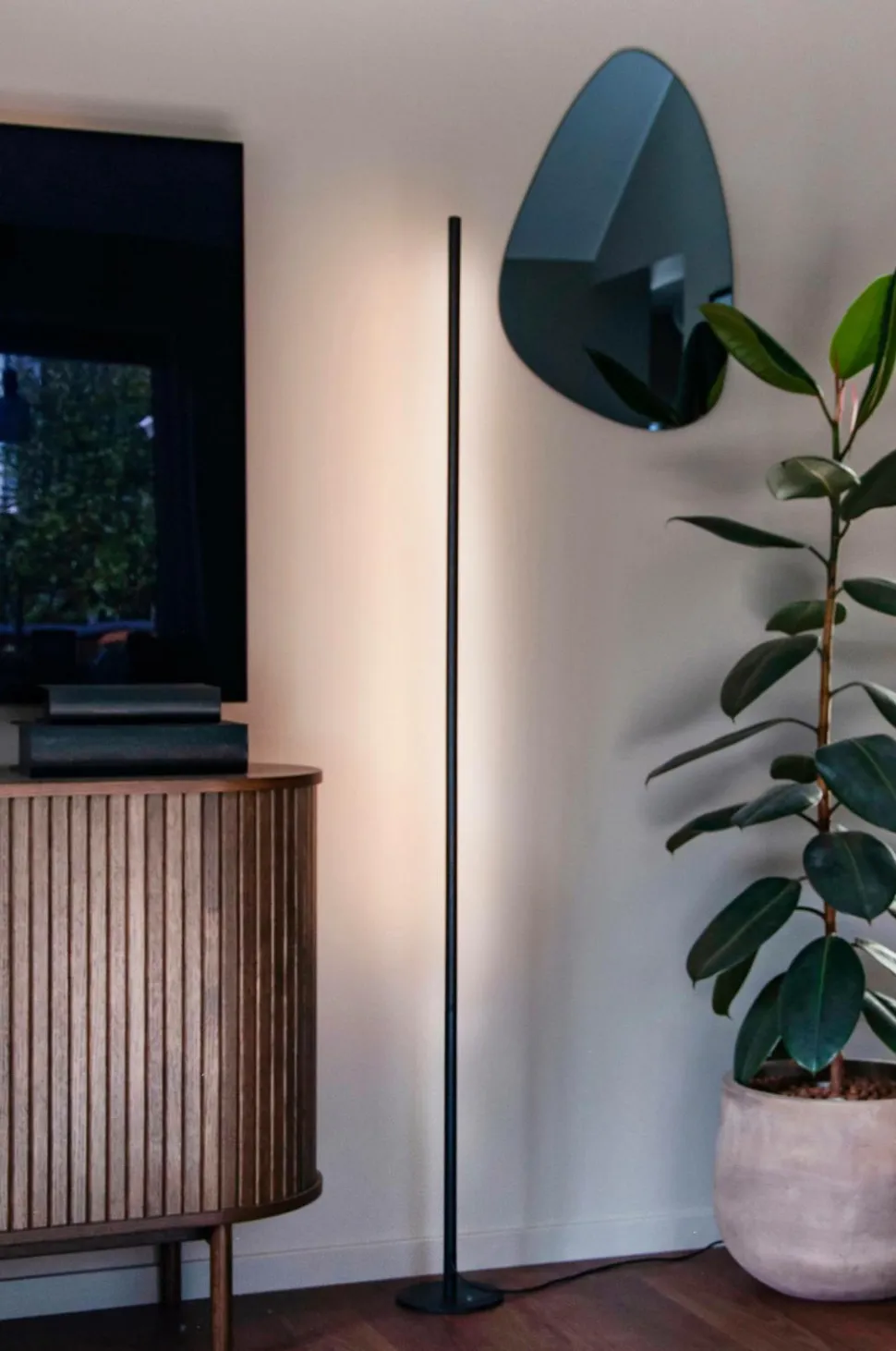 Aneta Lighting Gulvlampe Stecco