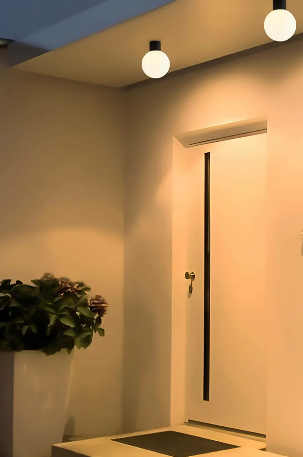 Aneta Lighting Loftslampe Saltvik udendørs
