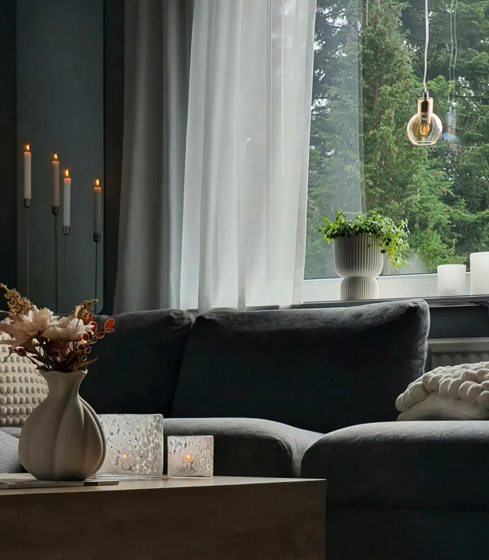 Aneta Lighting Pendel Leah