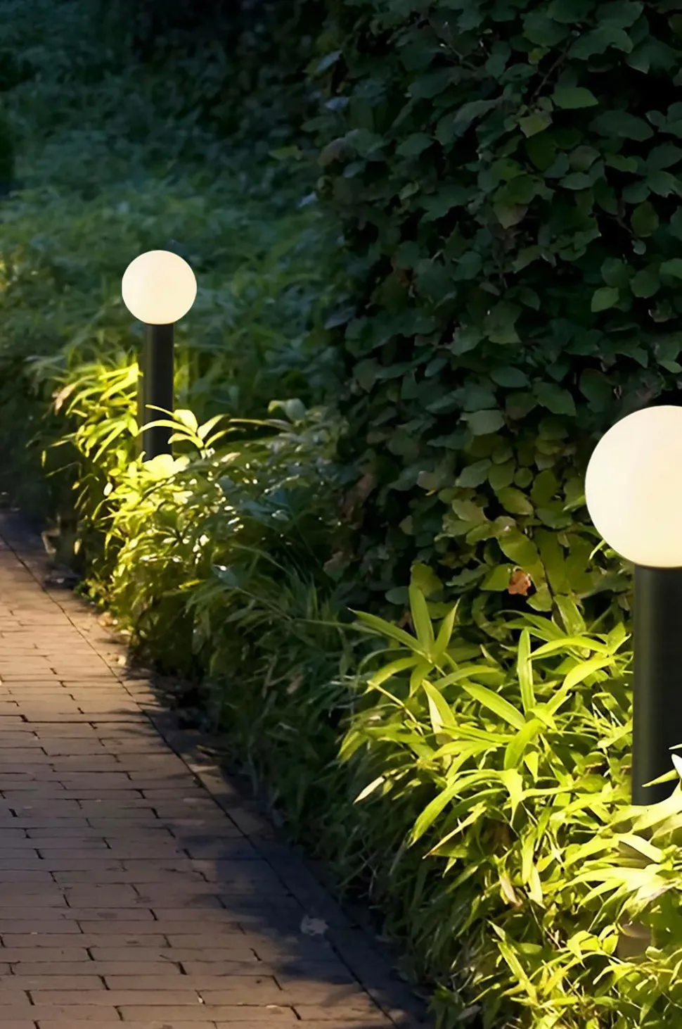 Aneta Lighting Pullertlampe Saltvik udendørs
