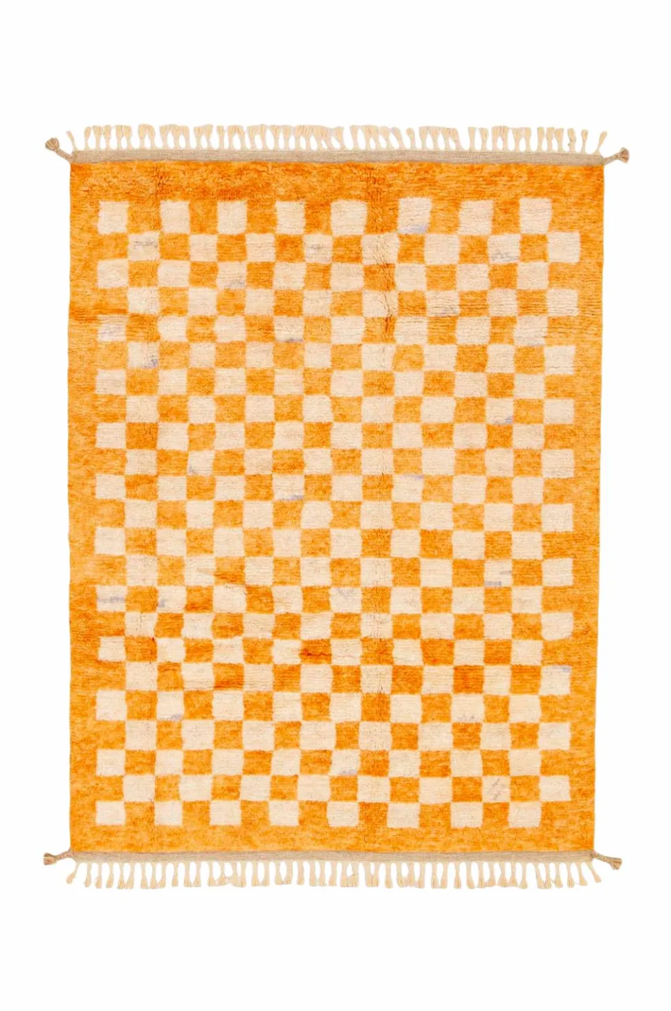 Bargi Uldtæppe Berber Chess 178x238 cm