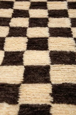 Bargi Uldtæppe Berber Chess 130x185 cm