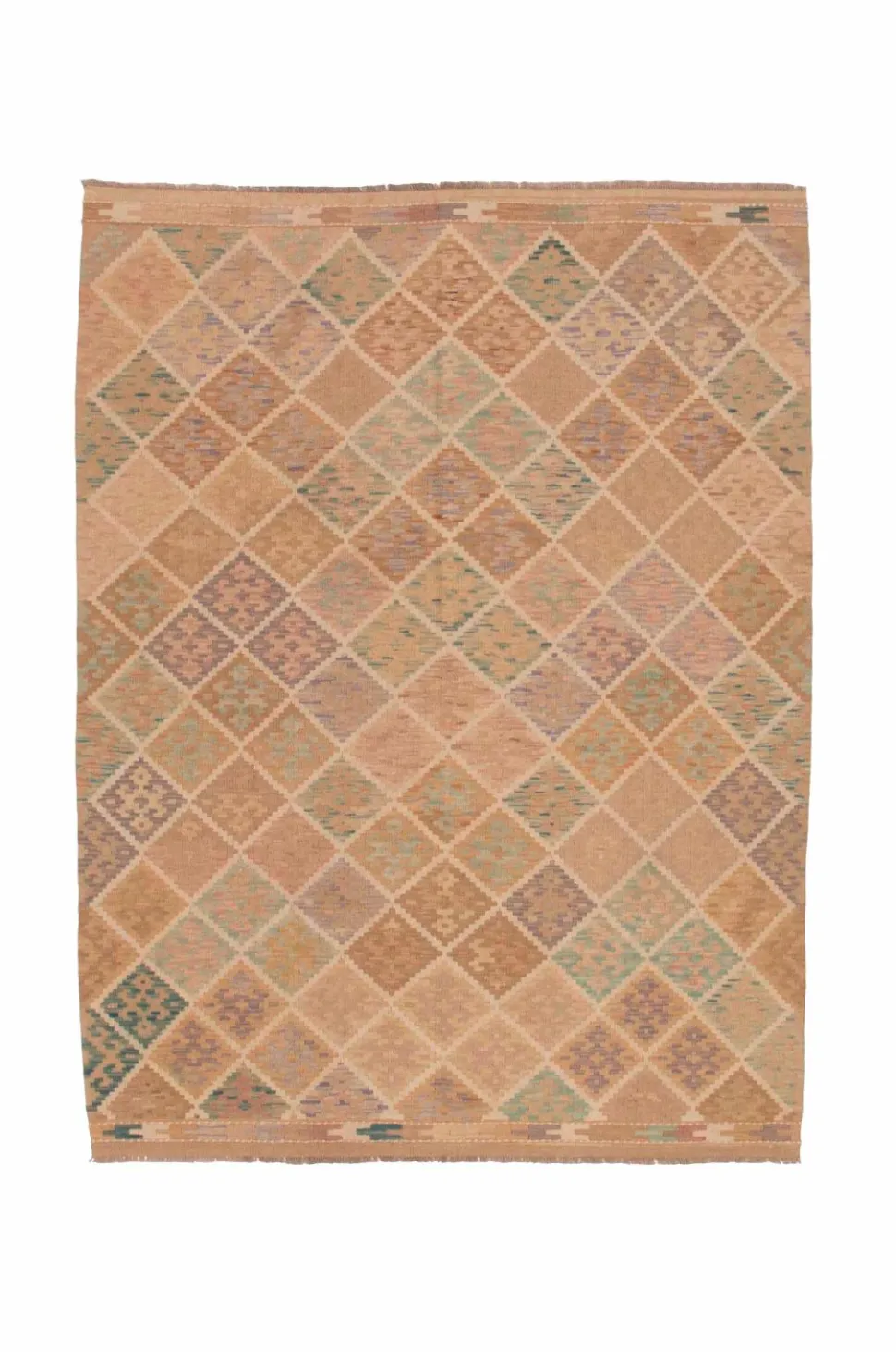 Bargi Uldtæppe Kelim Multi 175x231 cm