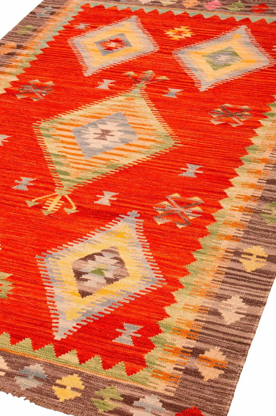 Bargi Uldtæppe Kelim Multi 173x250 cm