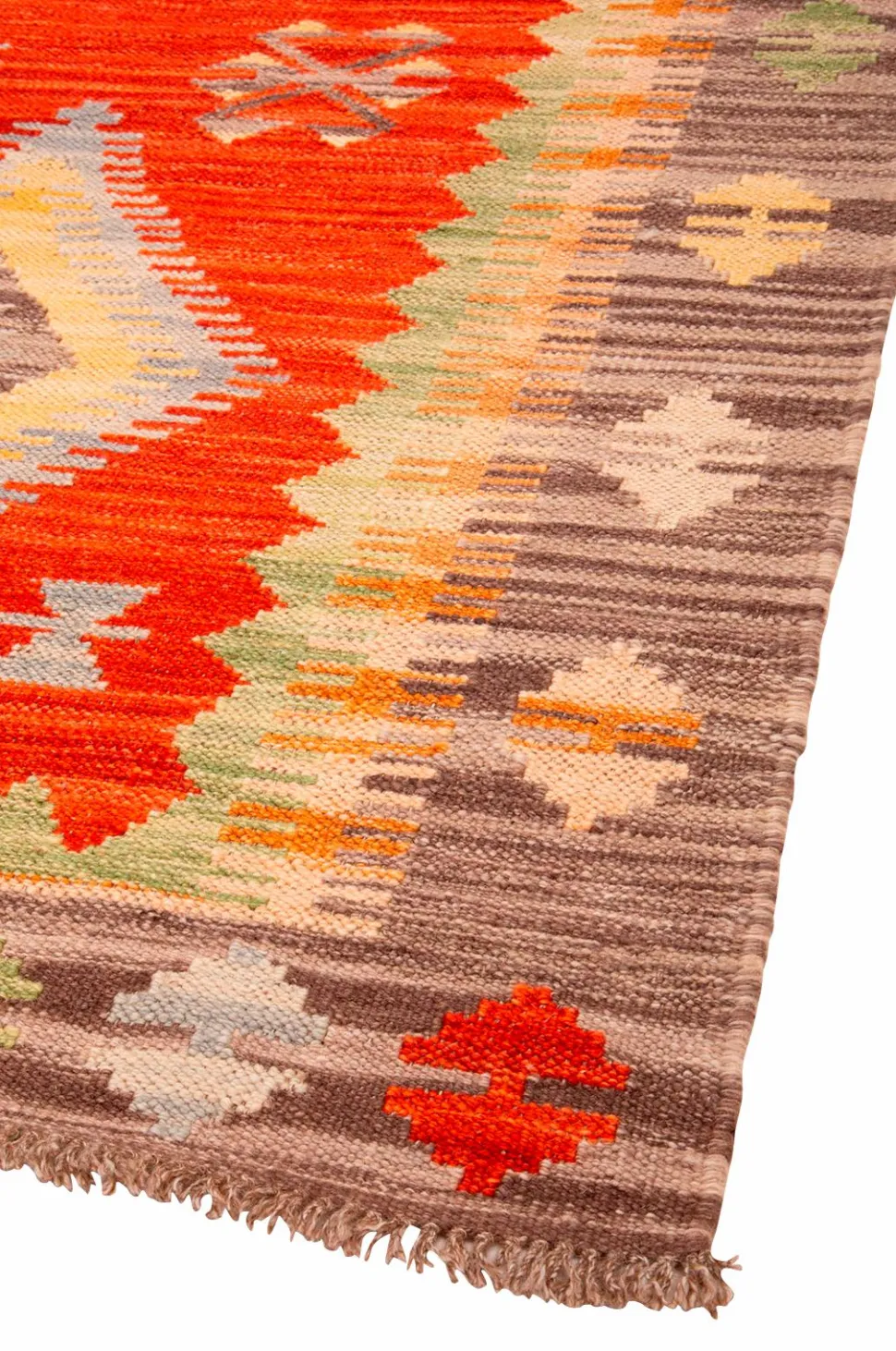Bargi Uldtæppe Kelim Multi 173x250 cm