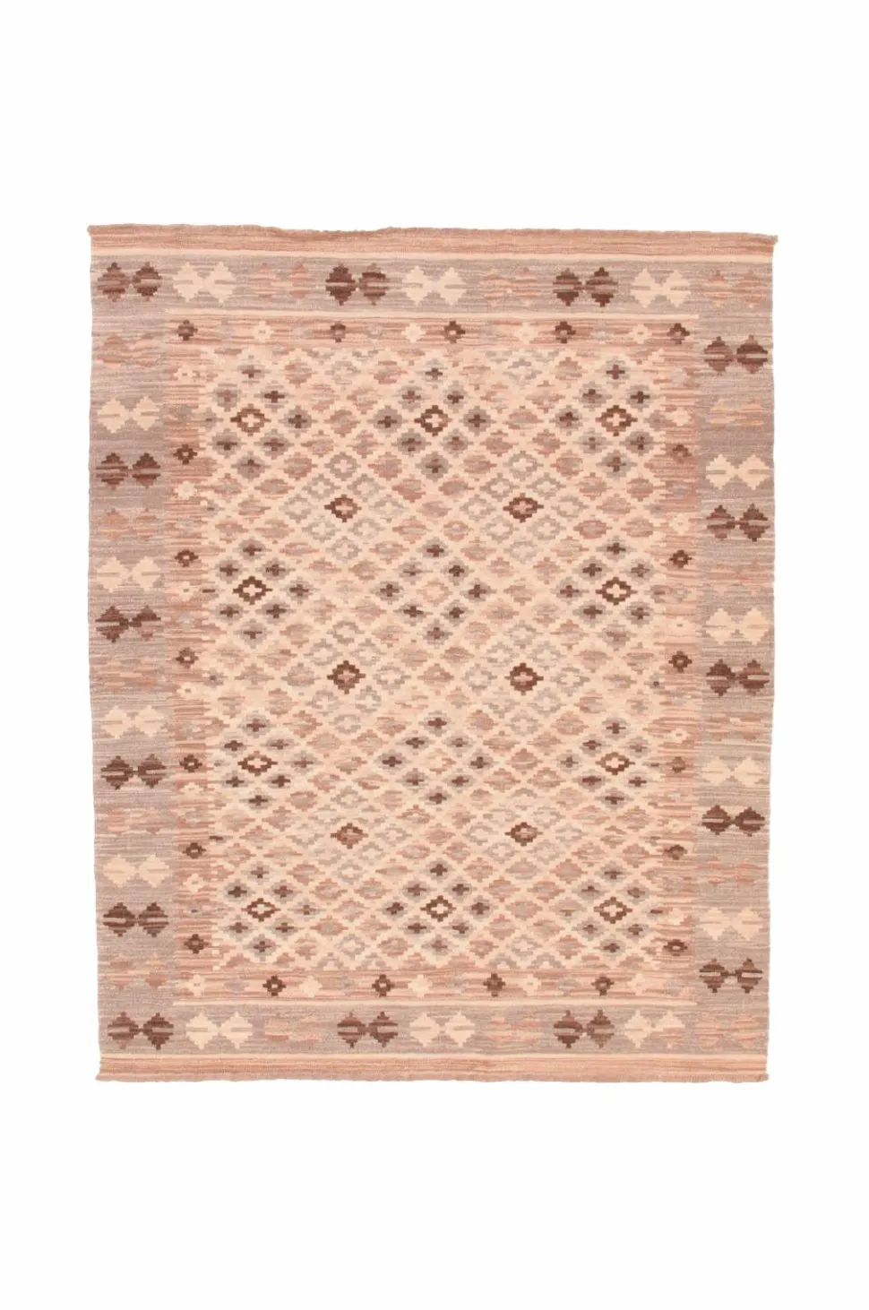 Bargi Uldtæppe Kilim Raw 180x224 cm