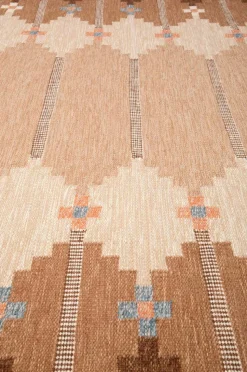 Bargi Uldtæppe Röllakan Beige 201x305
