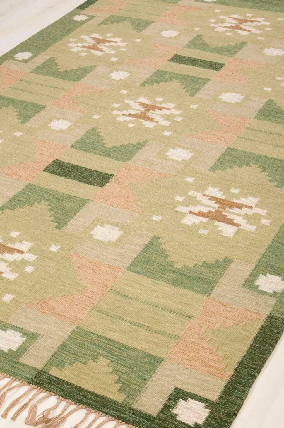 Bargi Uldtæppe Röllakan 250 x 350 cm