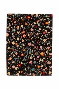 Bargi Woolcarpet Botanica Sort 170x230