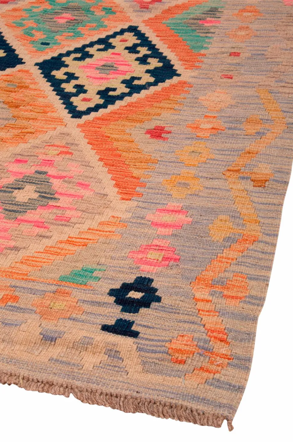 Bargi Woolcarpet Kilim Multi 212x316 cm