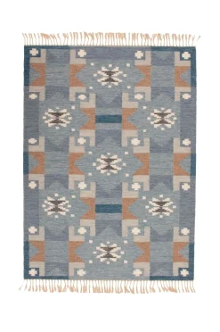 Bargi Woolcarpet Röllakan D R 307 Blue 202x303