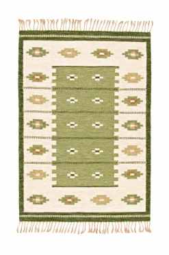 Bargi Woolcarpet Röllakan Grøn 199x302