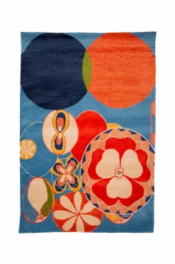 Bargi Woolcarpet Tufted Lyseblå 120x180