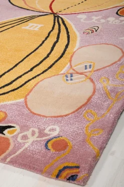 Bargi Woolcarpet Tufted Rose 120x180