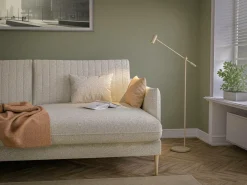 Belid Gulvlampe Cato højde 100-143cm cm dæmpbar