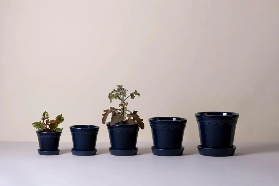 Bergs Potter Københavner Glazed, Ø 12 cm, sæt