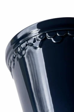 Bergs Potter Krukke med underskål Københavner GLAZED, diameter 21 cm