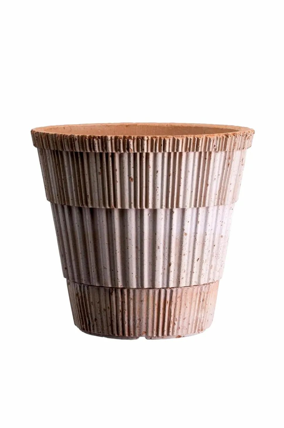 Bergs Potter Krukke, Atlas raw, Ø 16 Cm