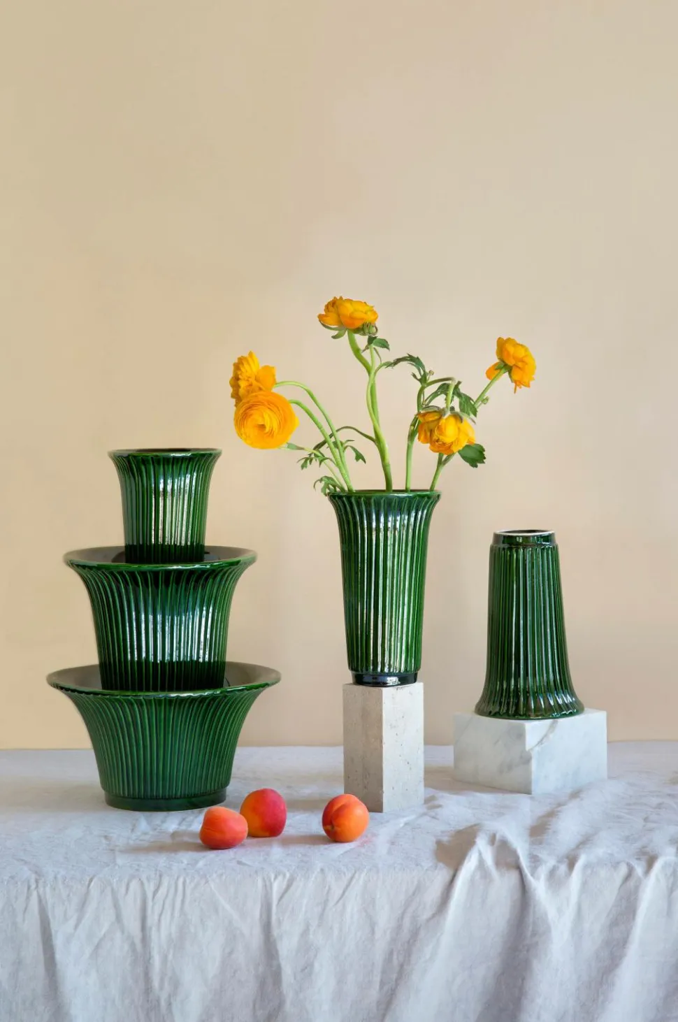 Bergs Potter Potteskjuler Daisy Glazed