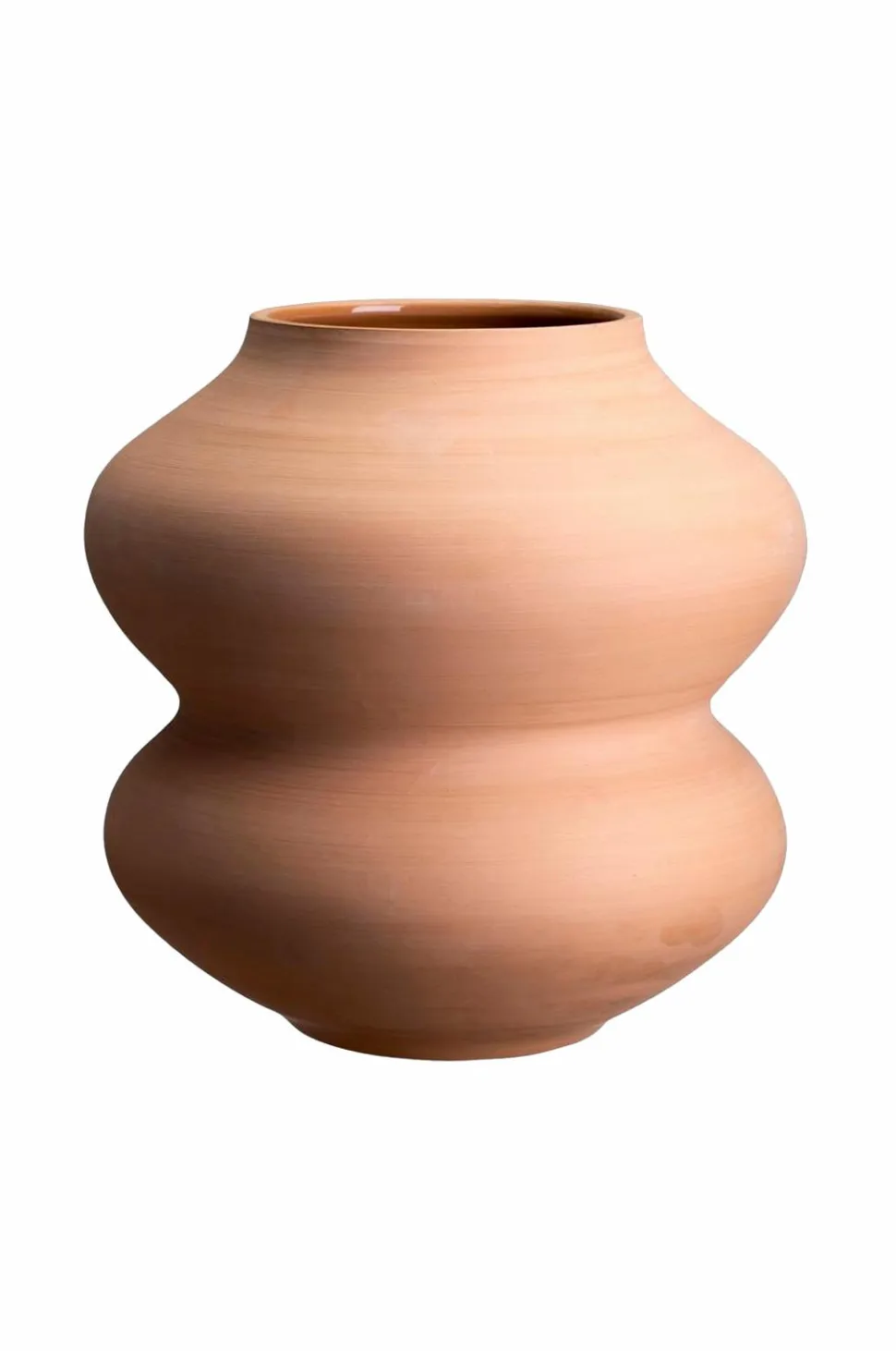 Bergs Potter Vase, Belle rå, H 25 Cm