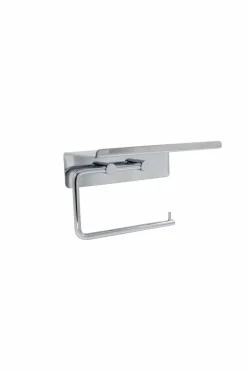 Beslag Design Base - Toiletpapirholder med hylde