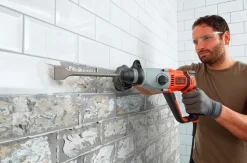 Black & Decker Borehammer i kitbox 800W SDS-Plus