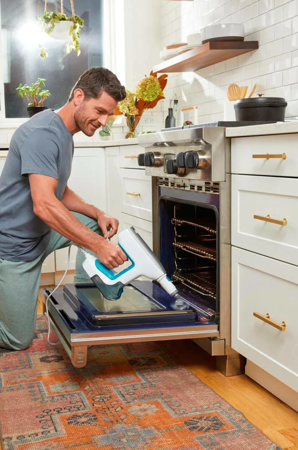 Black & Decker Dampmoppe 1500W Steamsystem