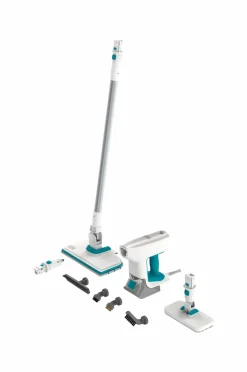 Black & Decker Dampmoppe 1500W Steamsystem