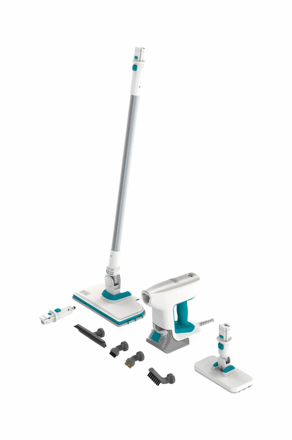 Black & Decker Dampmoppe 1500W Steamsystem