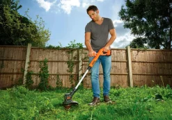Black & Decker Græstrimmer 18V 25cm 2AH Batteri medfølger