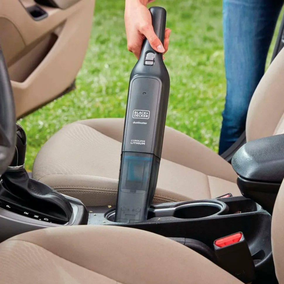 Black & Decker Håndholdt støvsuger HLVC320B11-QW 12V 2,0AH