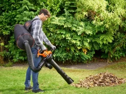 Black & Decker Løvblæser 3000W Blæse- & Sugefunktion