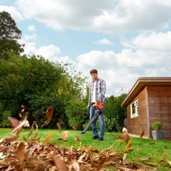 Black & Decker Løvblæser 2500W Blæse- & Sugefunktion