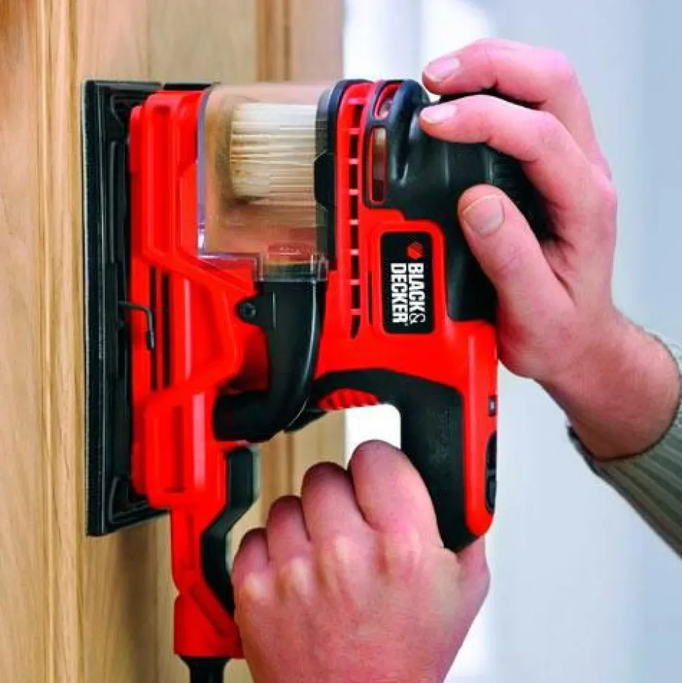 Black & Decker Plansliber DuoSand