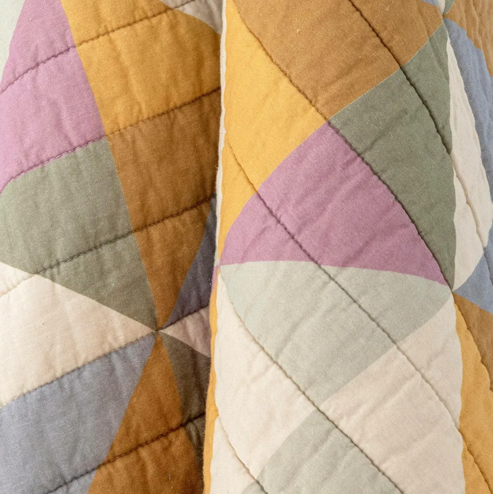 Bloomingville Crewe Quilt