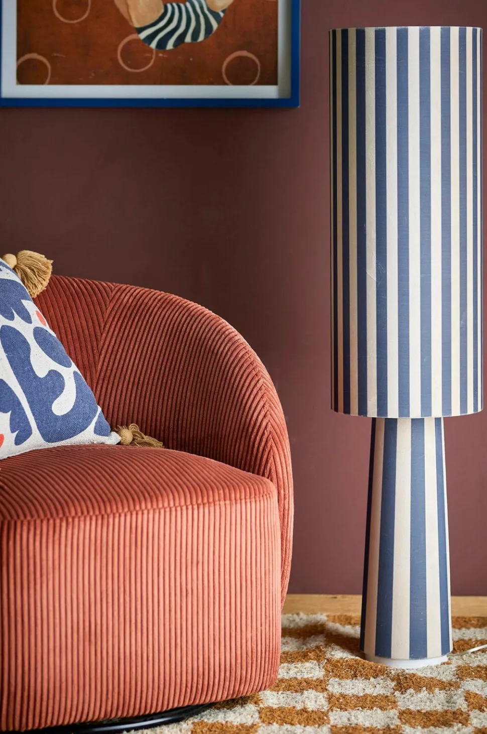 Bloomingville Emmie gulvlampe