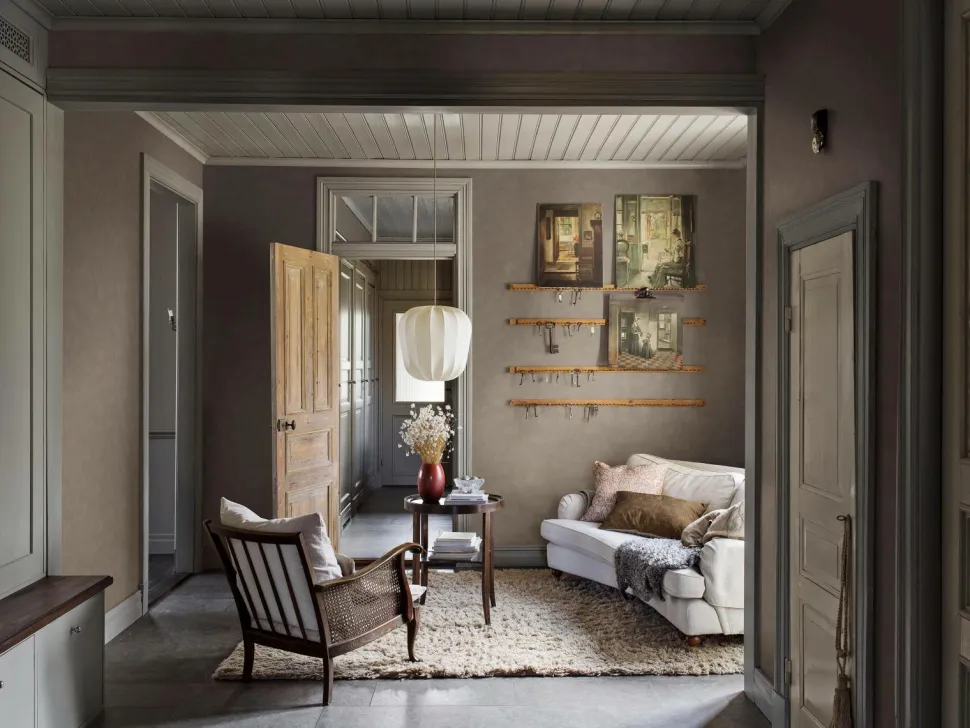 Boråstapeter Tapet Chalk