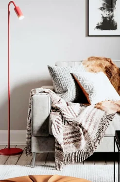 By Rydéns Gulvlampe Curve Højde 146 cm