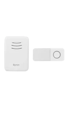 Byron Trådløs dørklokke Batteridrevet