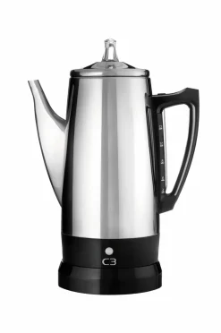 C3 Perkolator Rustfri stål 12kp
