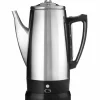 C3 Perkolatorbrygger Rustfri stål 6 kopper