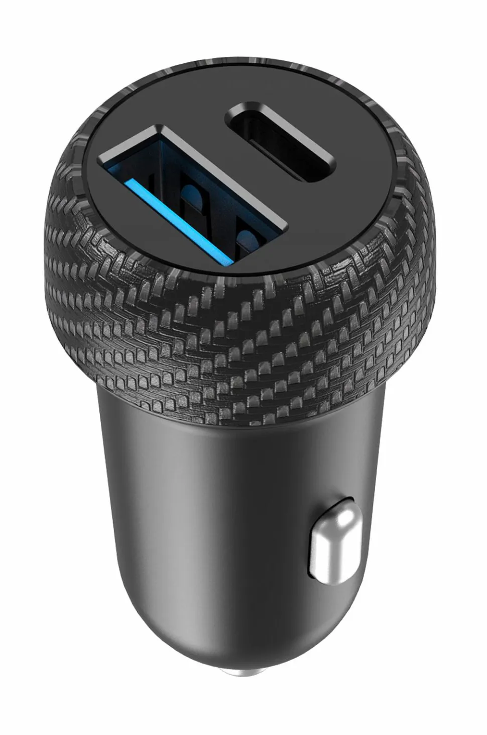 Celly Biloplader 1xusb-c PD 1xusb-a 45w