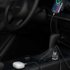 Celly Biloplader 1xusb-c PD 1xusb-a 35w