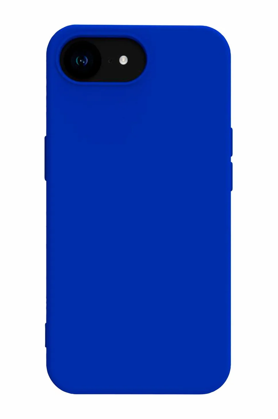 Celly Cromo Soft Rubber Case Iphone SE 4 Blue