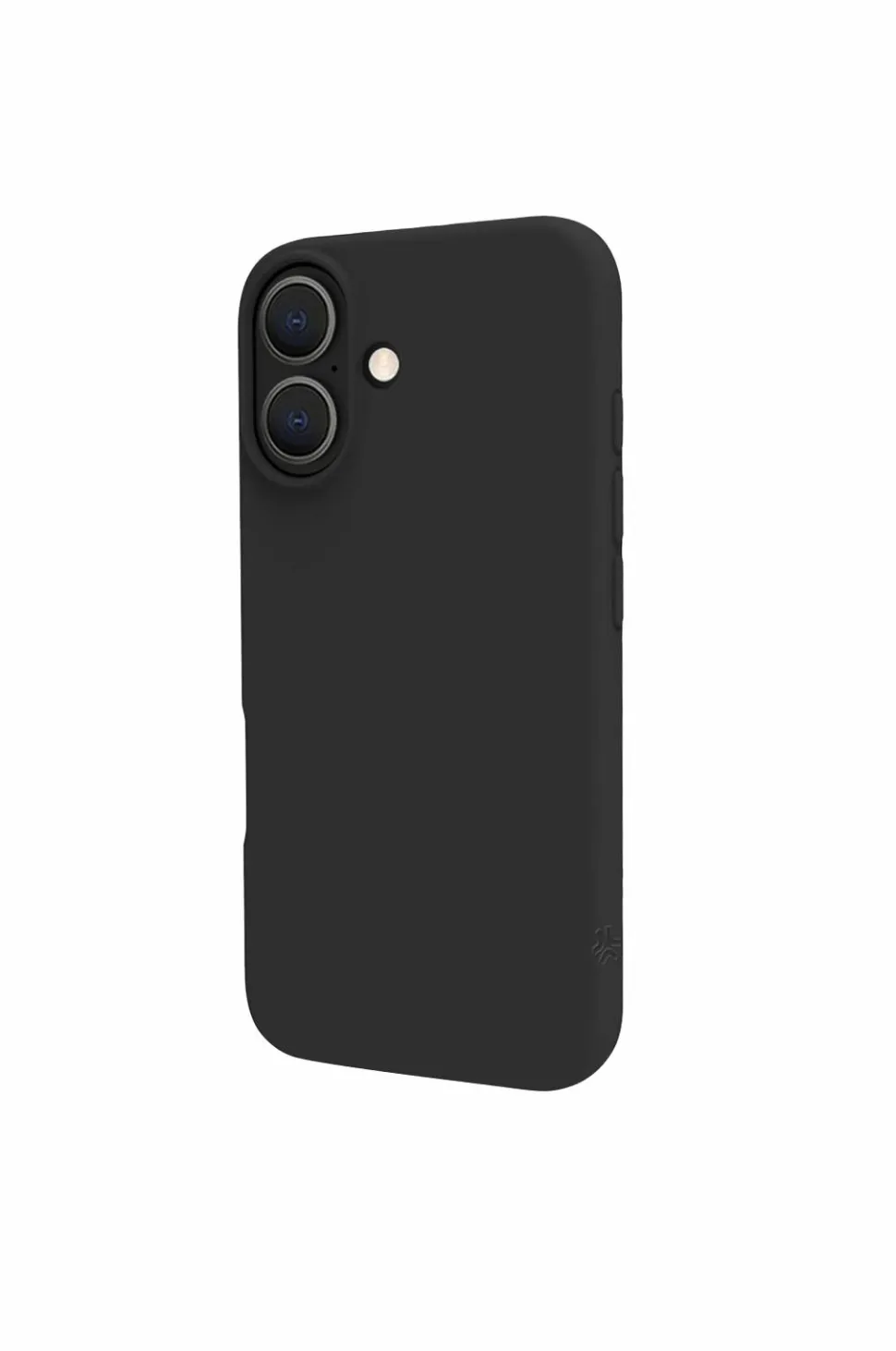 Celly Cromo Soft Rubber Case Iphone SE 4 Sort